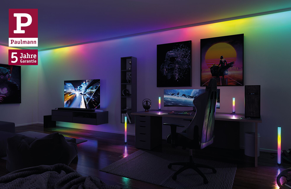 Gaming Setup Ideen für Gaming Zimmer