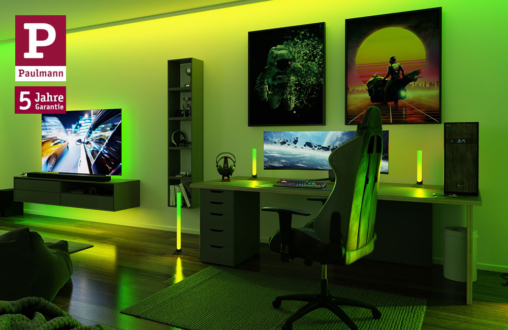 LED Gaming- und Kinobeleuchtung - lampen1a Magazin