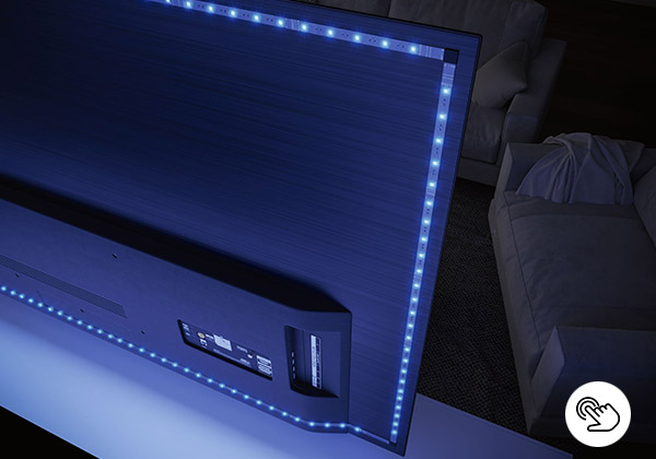 LED Strip für indirektes Gaming Licht