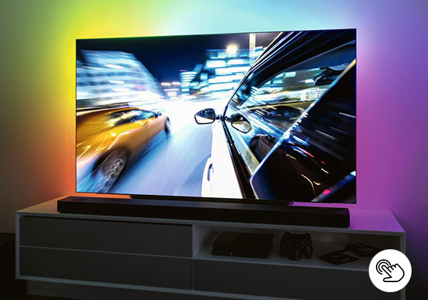 LED TV RGB Hintergrundbeleuchtung