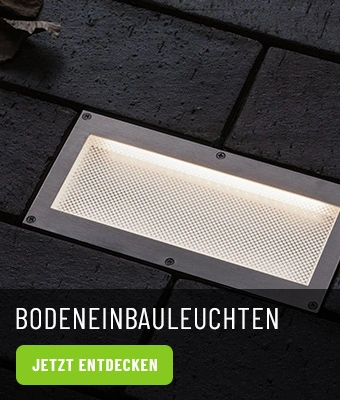 Bodeneinbauleuchten für Gartenweg online kaufen