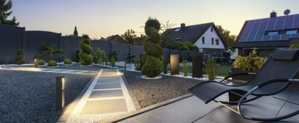 Gartenwege sicher beleuchten