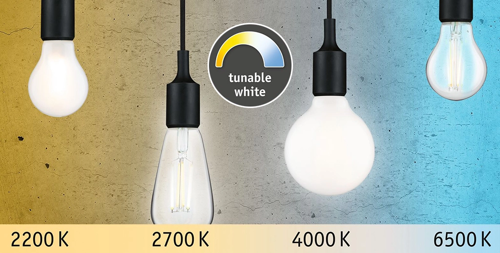 Tunable White - Weißton Steuerung