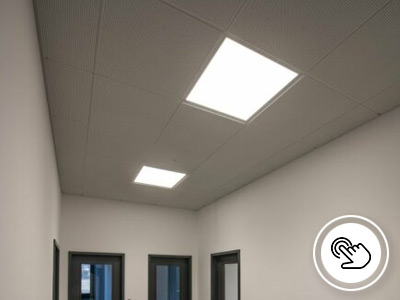 LED-Deckenleuchten für das Büro und Gewerbe mit UGR-Wert 19
