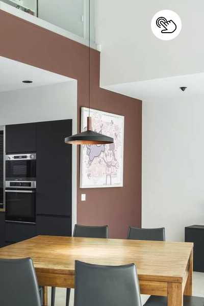 Dekorativer Lampenschirm in schwarz bronze im industrial Style