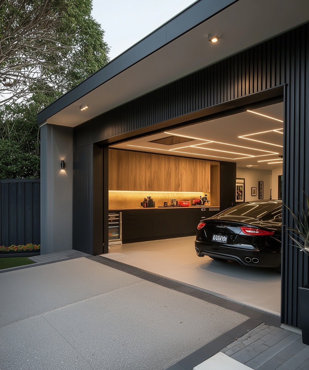 Beleuchtung außen und innen – Ein Muss für die Sicherheit deiner Garage