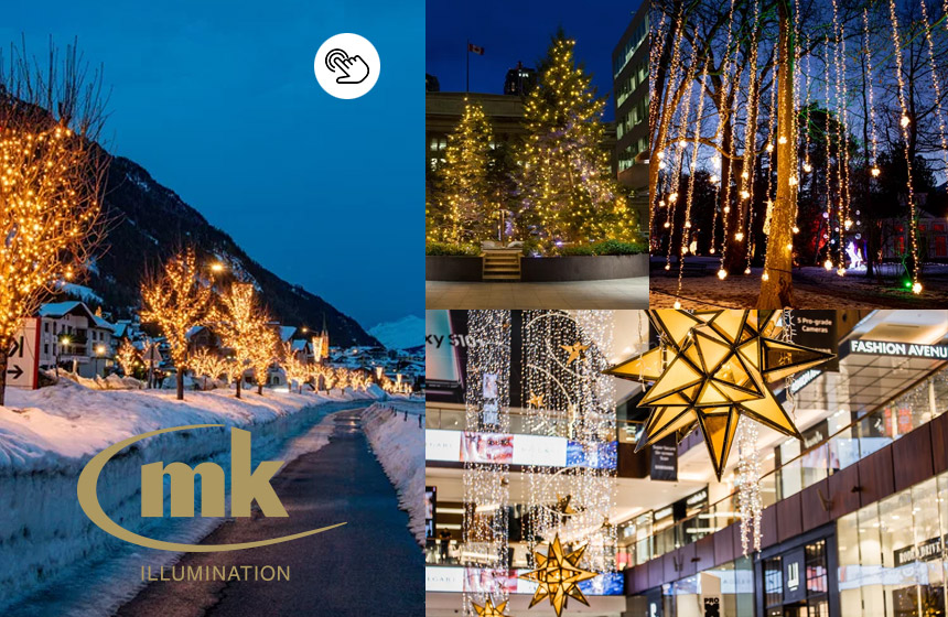 Profi Weihnachtsbeleuchtung von MK-Illumination