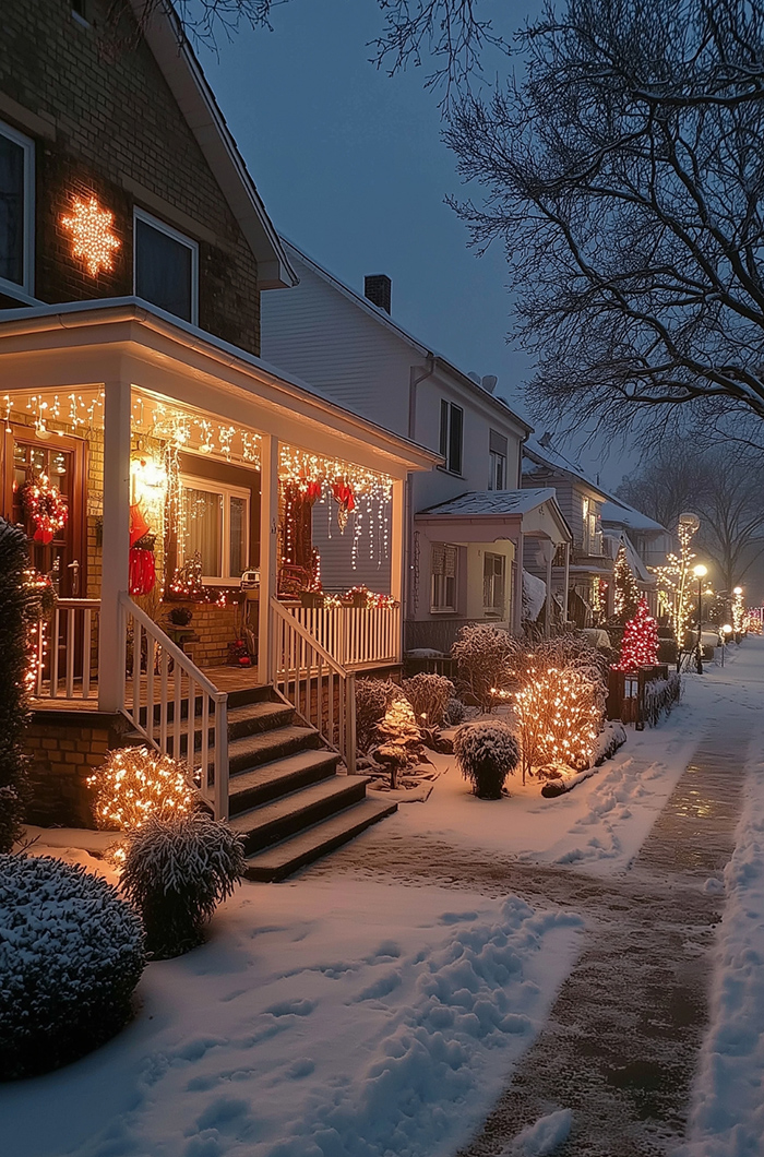 Mit smarter Lichtdeko ist die prächtige Weihnachtsbeleuchtung ungemein kreativ, praktisch und effizient
