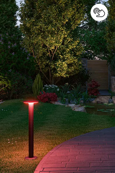 Paulmann Plug & Shine LED Pollerleuchte Smart Home