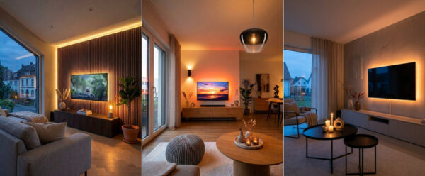 tv-hintergrundbeleuchtung-modern-gemuetlich-ideen