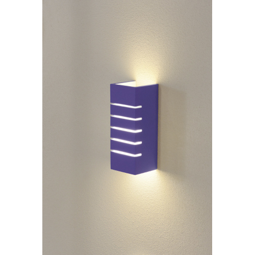 SLV Wandleuchte, GL 100 SLOT, eckig, weisser Gips, E14, max. 40W