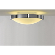 CORONA Deckenleuchte, CL-1, rund, chrom, E27, max. 60W