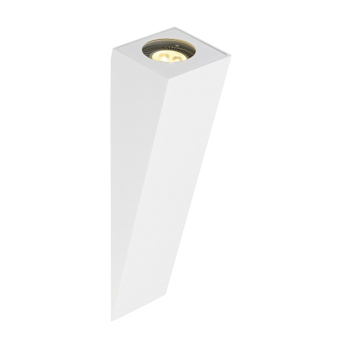SLV ALTRA DICE Wandleuchte, WL-2, weiss, GU10, max. 50W