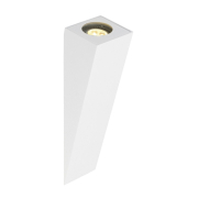 ALTRA DICE Wandleuchte, WL-2, weiss, GU10, max. 50W
