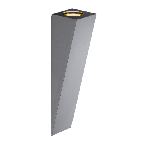 ALTRA DICE Wandleuchte, WL-2, silbergrau, GU10, max. 50W
