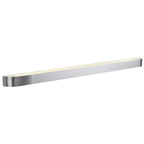 SLV ARLINA T5 28 Wandleuchte, alu brushed, 28W, mit satiniertem Glas