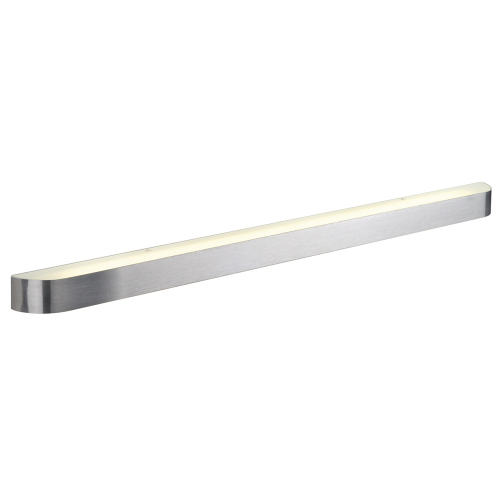 SLV ARLINA T5 28 Wandleuchte, alu brushed, 28W, mit satiniertem Glas