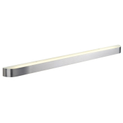 ARLINA T5 28 Wandleuchte, alu brushed, 28W, mit satiniertem Glas
