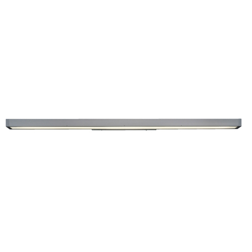 SLV Q-LINE WALL Wandleuchte, alu natur / anthrazit, T5 ESL, 35W