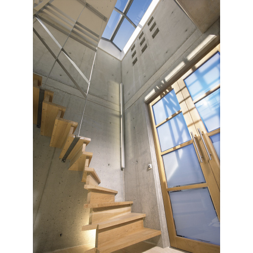 SLV Q-LINE WALL Wandleuchte, alu natur / anthrazit, T5 ESL, 35W