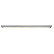 Q-LINE WALL Wandleuchte, alu natur / anthrazit, T5 ESL, 35W