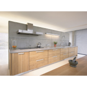 Q-LINE WALL Wandleuchte, alu natur / anthrazit, T5 ESL, 35W