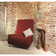 Q-LINE WALL Wandleuchte, alu natur / anthrazit, T5 ESL, 35W