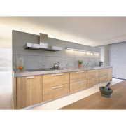 Q-LINE WALL Wandleuchte, alu natur / anthrazit, T5 ESL, 35W
