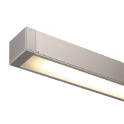 Q-LINE WALL Wandleuchte, alu natur / anthrazit, T5 ESL, 35W