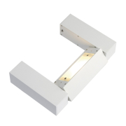 ONIO HIT-TC TWIST Wand- und Deckenleuchte, weiss, max. 20W