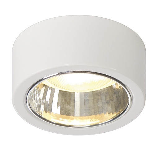 SLV Deckenleuchte, CL 101 GX53, rund, weiss, max. 11W