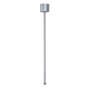 EUTRAC Pendelabhängung für 3-Phasenstromschiene, silbergrau, 60cm