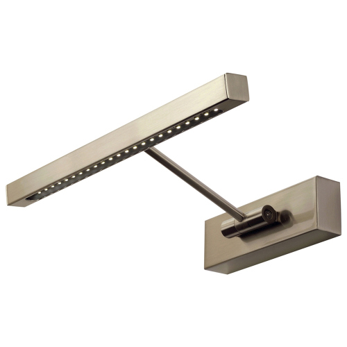 SLV LED Bilderleuchte STRIP, antik messing, 2W, inkl. LED Strip mit 24 warmweissen LED