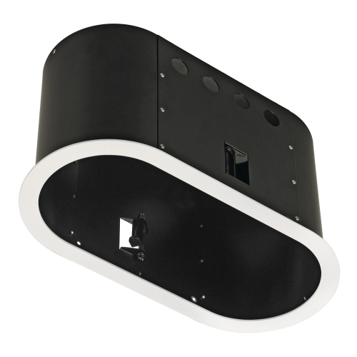 SLV AIXLIGHT PRO 2 FRAME ROUND Einbaurahmen, mattweiss / schwarz