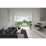 AIXLIGHT PRO 2 FRAMELESS ROUND Einbaurahmen, schwarz, inkl. Einbau-Kit