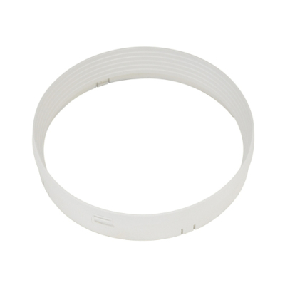 Aluminium-Zierblende für AIXLIGHT PRO, mattweiss