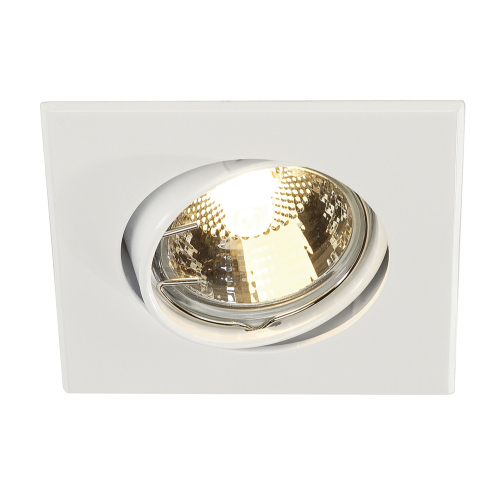 GU10 SP SQUARE Downlight, eckig, weiss, GU10, max. 50W