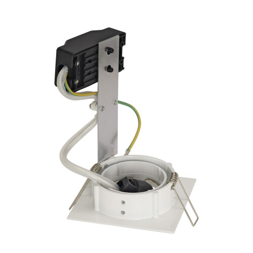 GU10 SP SQUARE Downlight, eckig, weiss, GU10, max. 50W