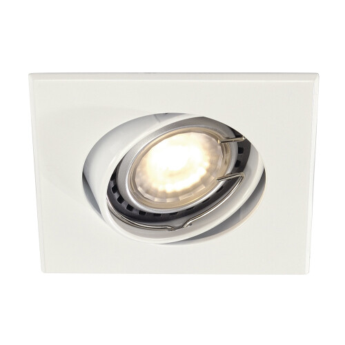GU10 SP SQUARE Downlight, eckig, weiss, GU10, max. 50W