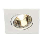GU10 SP SQUARE Downlight, eckig, weiss, GU10, max. 50W