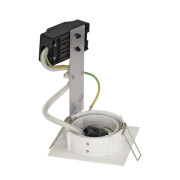 GU10 SP SQUARE Downlight, eckig, weiss, GU10, max. 50W