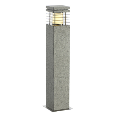 SLV ARROCK GRANITE 70 Stehleuchte Granit, salt & pepper, E27, max. 15W