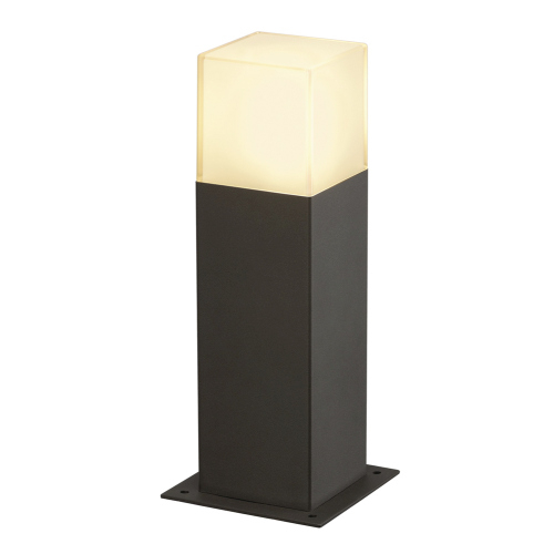 SLV GRAFIT Stehleuchte, SL 30, anthrazit / weiss, E27 ESL, max. 11W, IP44