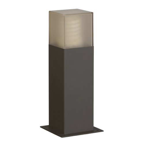 SLV GRAFIT Stehleuchte, SL 30, anthrazit / weiss, E27 ESL, max. 11W, IP44