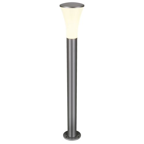 SLV ALPA CONE 100 Stehleuchte, steingrau, E27 ESL, max. 24W, IP55