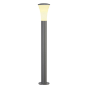 ALPA CONE 100 Stehleuchte, steingrau, E27 ESL, max. 24W, IP55