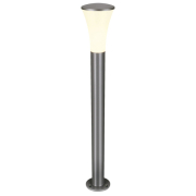 ALPA CONE 100 Stehleuchte, steingrau, E27 ESL, max. 24W, IP55