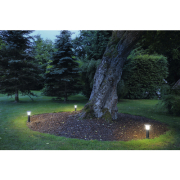 ALPA MUSHROOM 40 Stehleuchte, steingrau, E27 ESL, max. 24W, IP55
