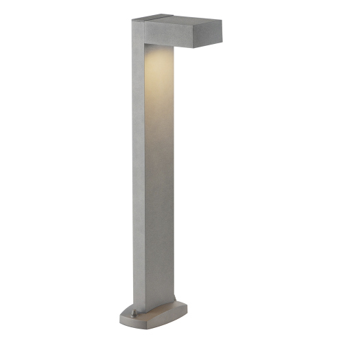 SLV QUADRASYL Stehleuchte, SL 75, eckig, silbergrau, GX53, max. 11W
