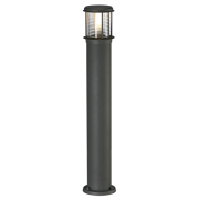 OTOS GLAS Stehleuchte, anthrazit, E27 ESL, max. 15W, IP43